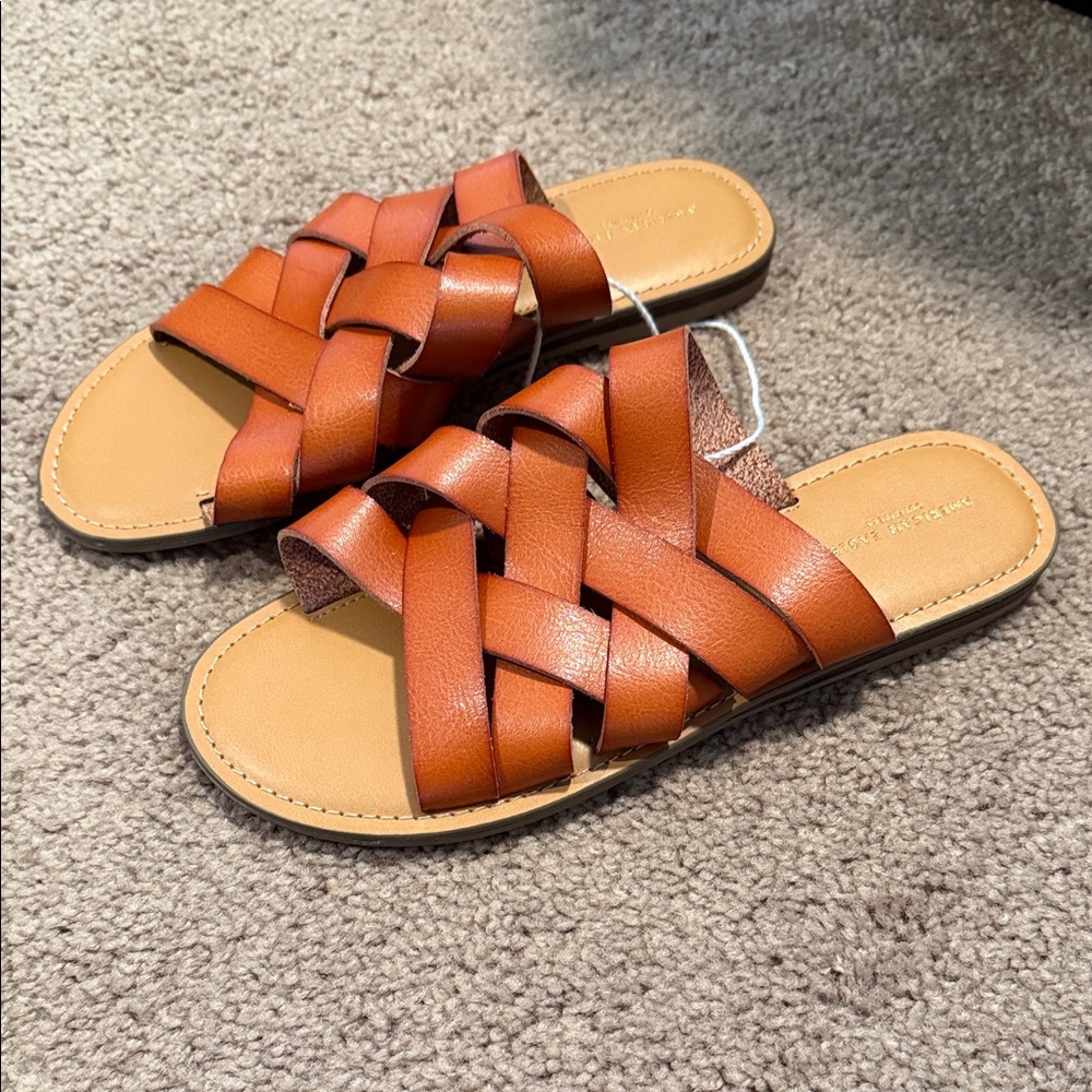 American Eagle Outfitters Brown Sandals